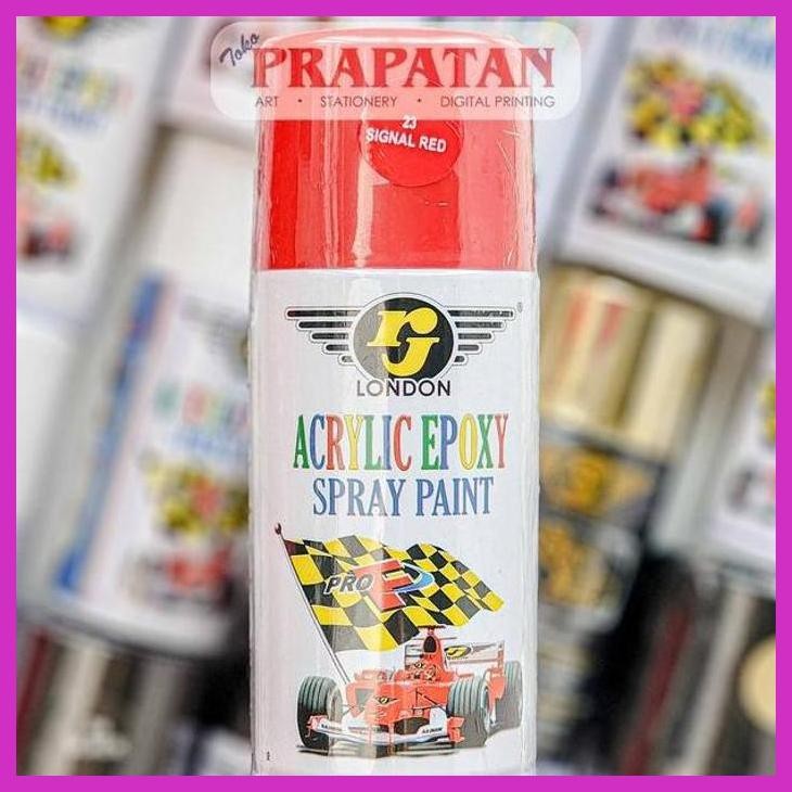 

( SEKOLAH / LUKIS ) READY RJ LONDON ACRYLIC EPOXY SPRAY PAINT 300CC | CAT PILOX | CAT PILOKS (SENI / MENGGAMBAR / ART / KERAJINAN ) PACKING AMAN