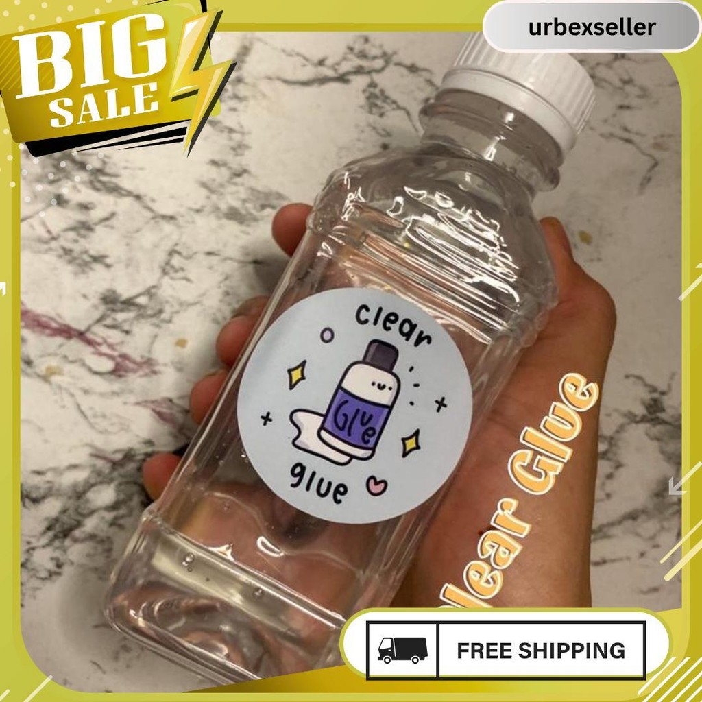 

Clear Glue 250 Ml By Slime Bintaro || Lem Bening 250 Ml 6.6