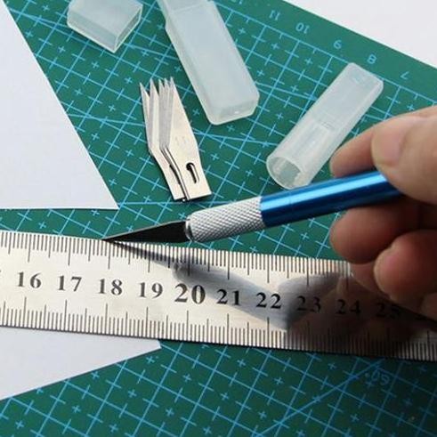 

ready !!! Alas Potong Work Cutting Mat Pad A3 45x30cm - GKSA3 - Green