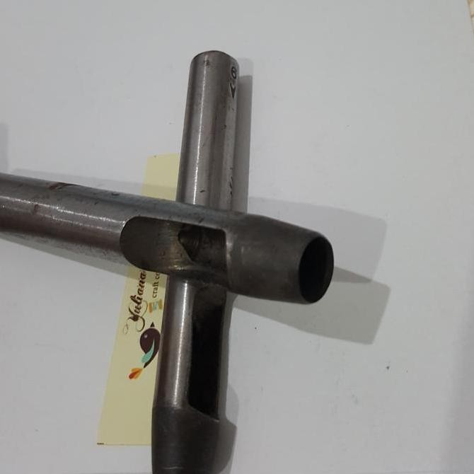 

Plong Pembolong Bulat 14mm - Punch Hole Leather