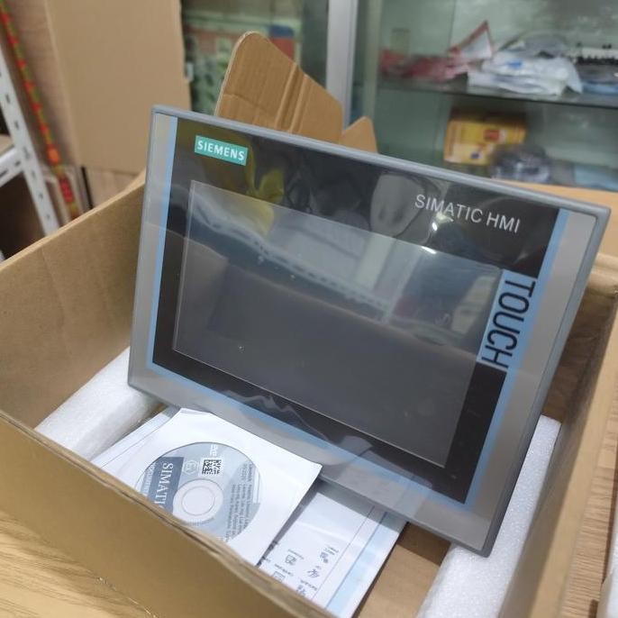 Hmi Siemens 6Av2124-0Gc01-0Ax0 7Inch Siemens Original Simatic