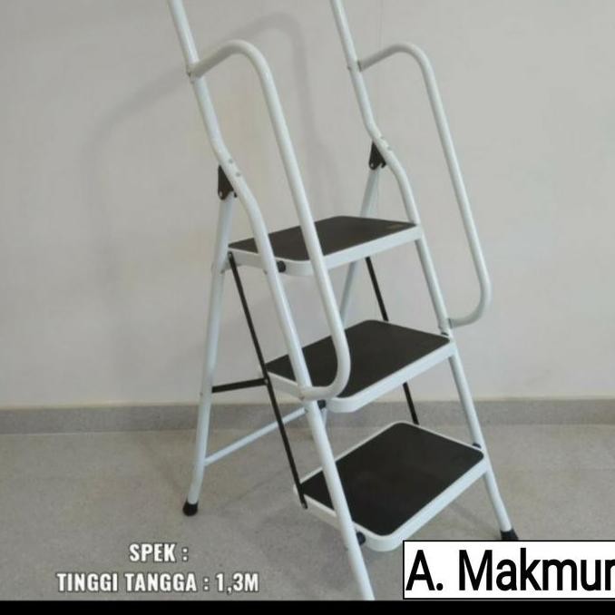 tangga besi 3step 3 step tangga lipat ladder holder tangga rumah