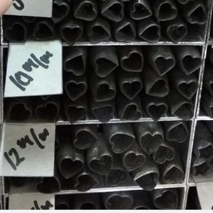 

Plong Love Kulit 12mm - Love Shape Punch leather