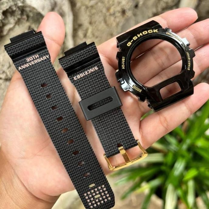 new  BEZEL STRAP DW6900 ANNIVERSARY