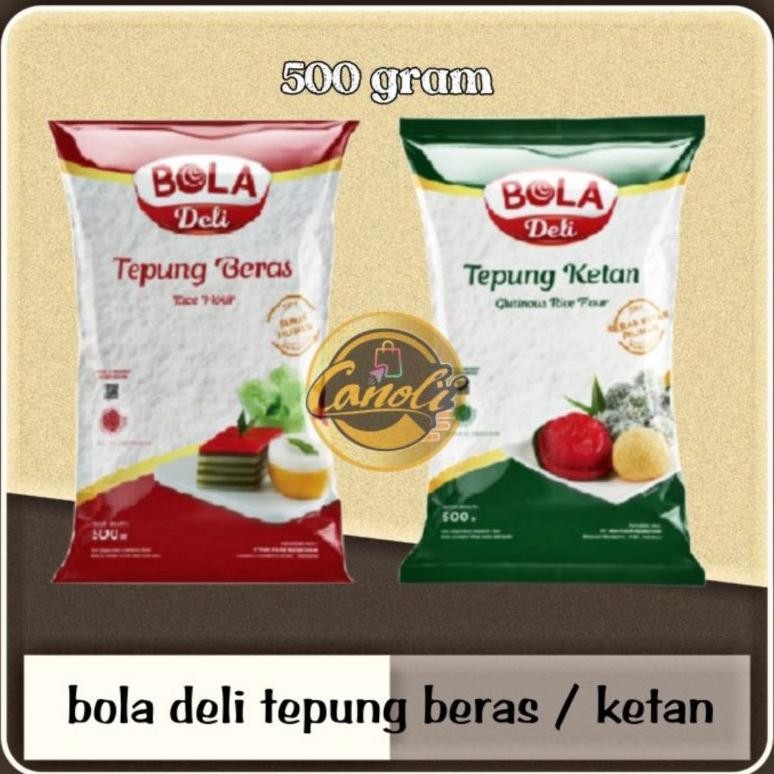 

Promo Bola Deli Tepung Beras Tepung Ketan 500 Gram