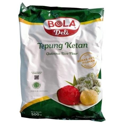 

Promo Tepung Ketan Bola Deli Kemasan 500 Gram Isi 20 Pcs Per Karton