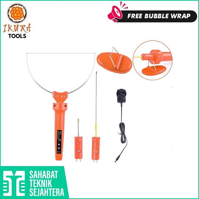 

ready !!! IKURA Alat Pemotong Gabus Styrofoam Potong Hot Wire Foam Cutter 3 In 1