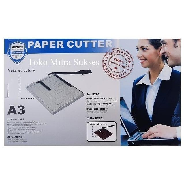 

ready !!! Paper Cutter A3