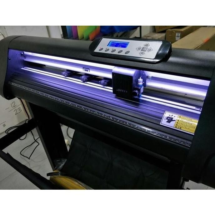 ready  Mesin Cutting Sticker Plotter JINKA NXL 721 60 Murah LED SENSOR NXL721 AC2 Auto Contour Bonus