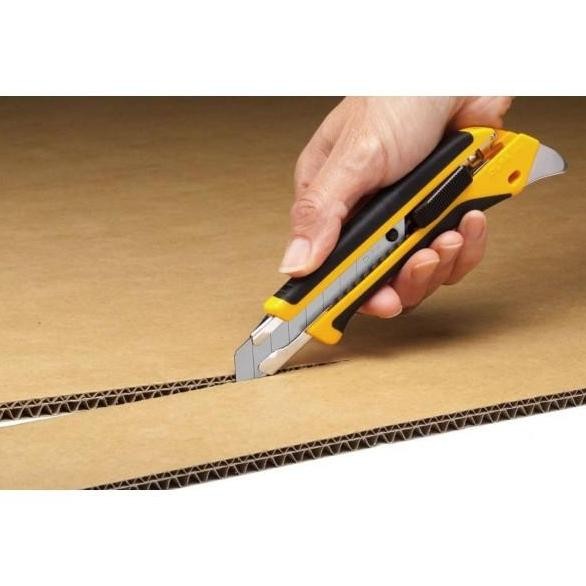 

ready !!! Pisau Cutter 18 mm L5-AL OLFA Heavy Duty Cutter