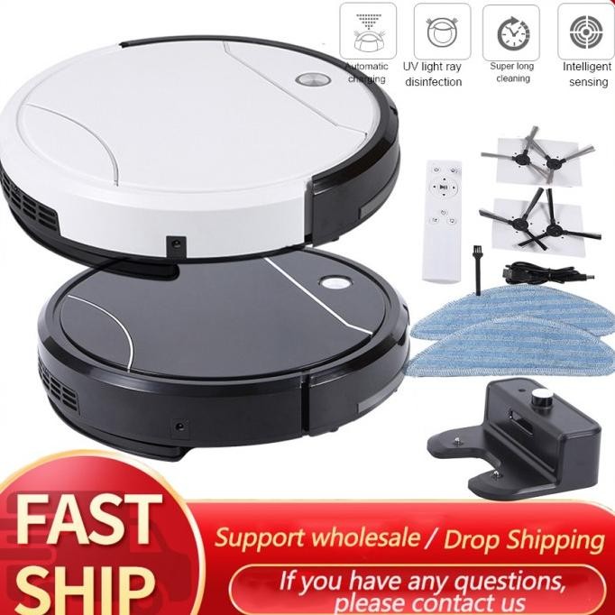 Robot Penyedot Debu Pengisian Otomatis Pembersih Robot Penyapu Nirkabel Perencanaan Peralatan Rumah 