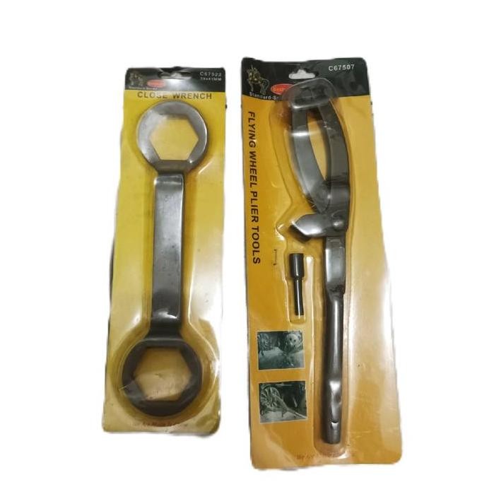 kunci set treker CVT tahanan kopling motor matic Depan belakang dan kunci mur kopling 39x41 perkakas