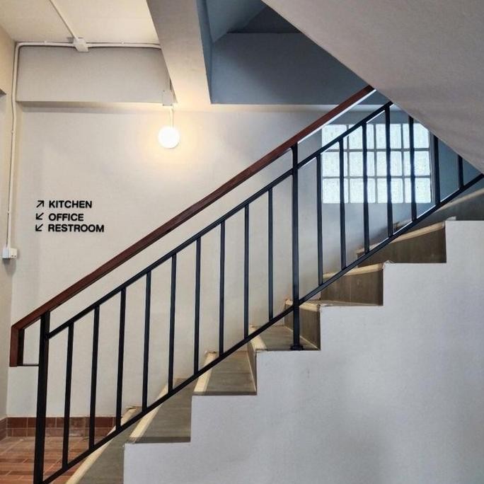 reling tangga besi minimalis rumah