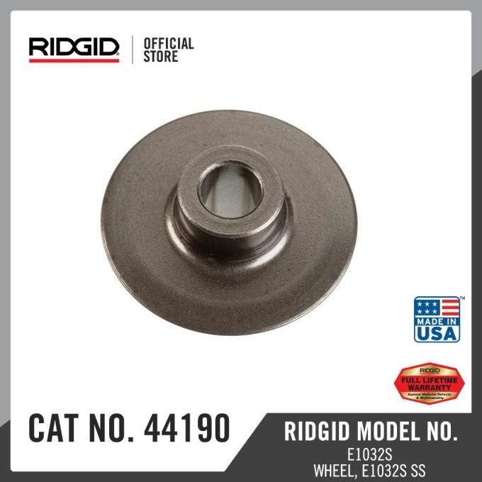 

RIDGID Cutter Wheel for Stainless Steel E1032S-44190