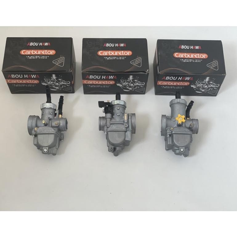 KARBU PE 28 26 24 ABOU HAWA KODE CH29 SKEP KUNINGAN KARBURATOR KEIHIN