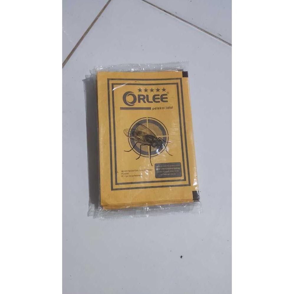 Lem Perangkap Lalat Orlee Isi 10Pcs Alat Perangkap Lalat Ampuh