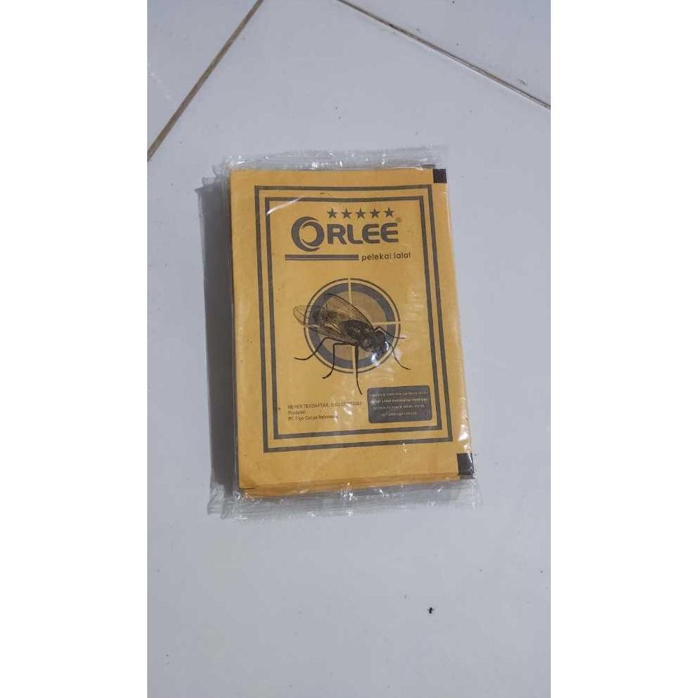 Lem Perangkap Lalat Orlee Isi 10Pcs Alat Perangkap Lalat Ampuh