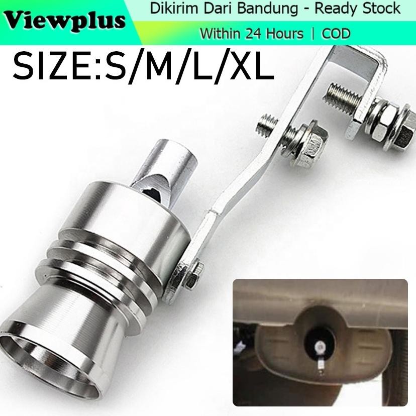 Penyiul Turbo Knalpot Mobil & Motor Turbo Palsu Knalpot Mobil Turbo Whistler Wistle Fake Turbo Exhau