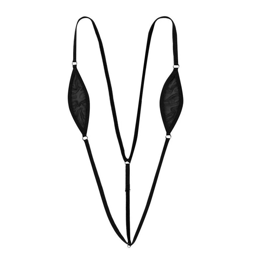 Bikini Transparan Seksi Swimsuit Mungil 45 Co