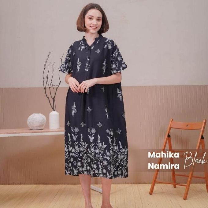 Oriana Homewear Daster Rayon Mahika Collection