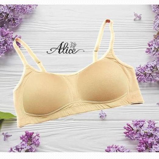 Alice Bra Beha Bh Mastektomi Tanpa Kawat Breast Cancer Katun