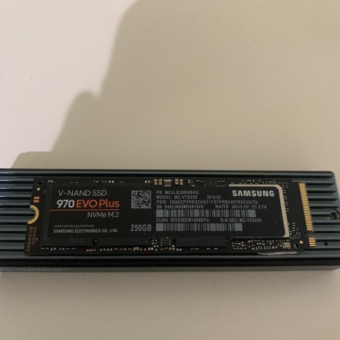 Samsung Evo 970 Plus M2 Nvme