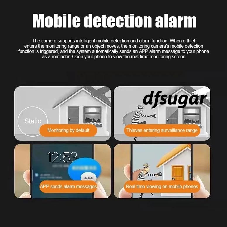 fgk-45 Mega Sale Terlaris Murah Meriah Kamera Mini WIFI CCTV Mini Tersembunyi Tanpa Kabel 1080P CCTV