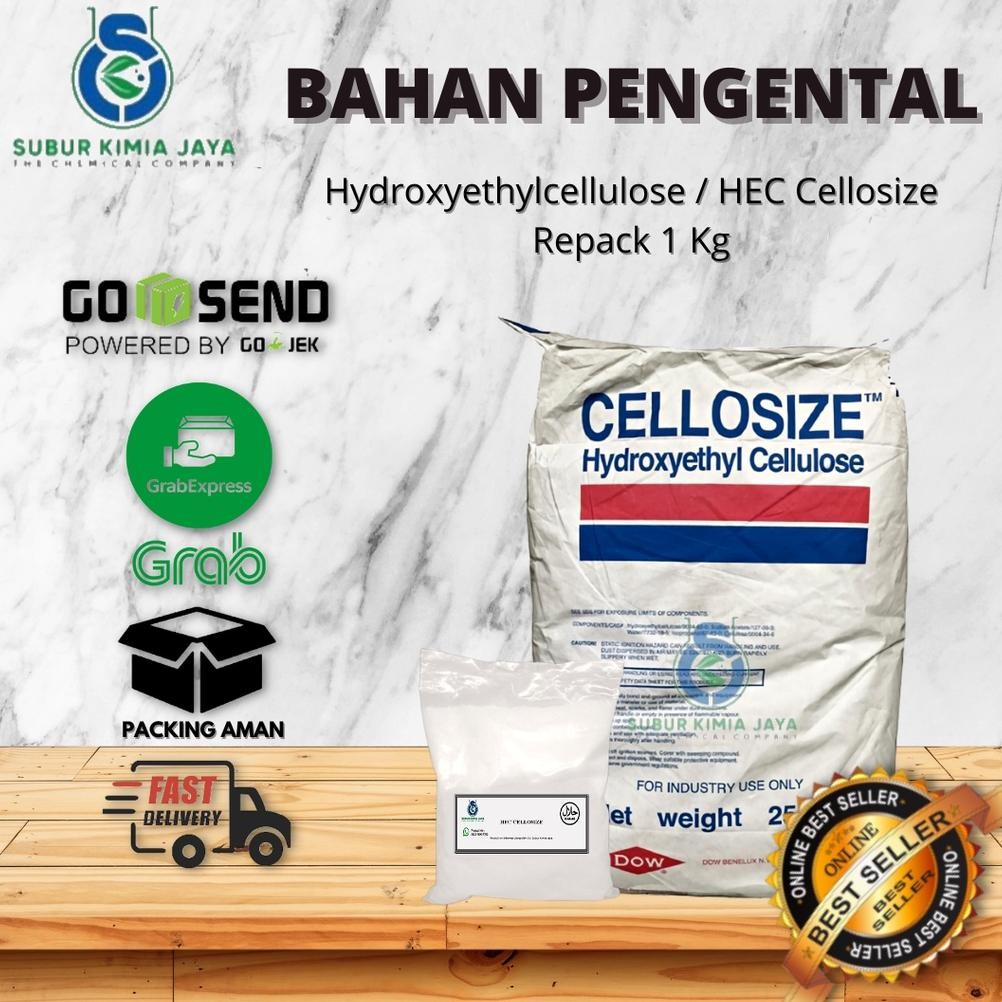 Hydroxyethyl Cellulose / Cellosize / HEC 1 KG AST