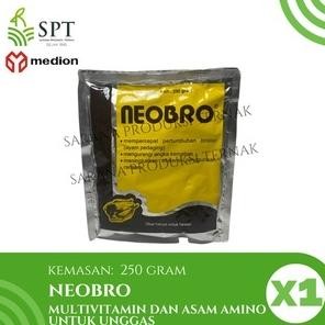 Medion Neobro 250 g Obat Ayam AST