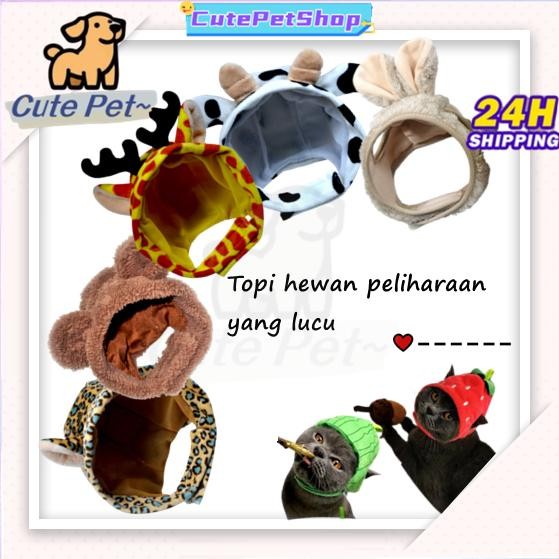 Cod Topi Rajut Kucing/Topi Kucing/ Asesoris Kucing/ Topi Rajut Anjing / Topi Hewan /  Topi Hewan Pel