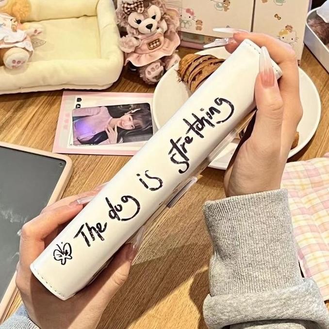 

A5 PU Binder Lucu Kartu Foto Album Idola Kartu Foto Mengejar Bintang Buku Penyimpanan Album Foto Polaroid Buku PC Kartu Foto Daun Lepas Koleksi Kertas