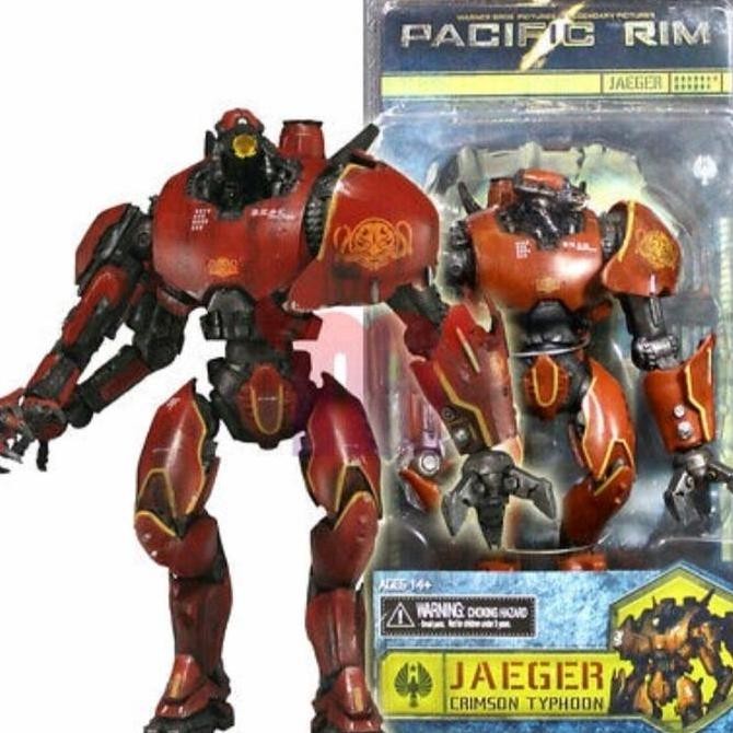 Diskon Action Figure Neca Pacific Rim CRIMSON TYPHOON lapaku72 Berkualitas