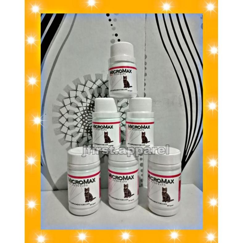VITAMIN KUCING ANTI FLU MICROMAX FELINE | MICROMAX FELINE | VITAMIN PILEK KUCING | VITAMIN MicroMax 