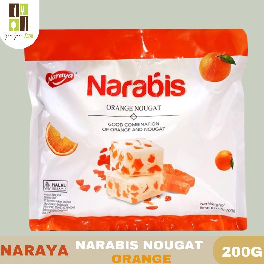 

gd-90 Of14 Naraya Narabis Nougat Crispy / Cookies Krispi / Kue / Assorment / Matcha / Strawberry / Cookies & Cream Kemasan 200g Terlaris Berkualitas