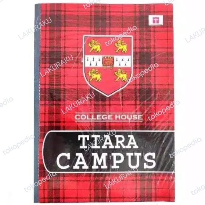 

TIARA CAMPUS BUKU TULIS B5 50 LEMBAR PER 1 PAK 10 PCS HT