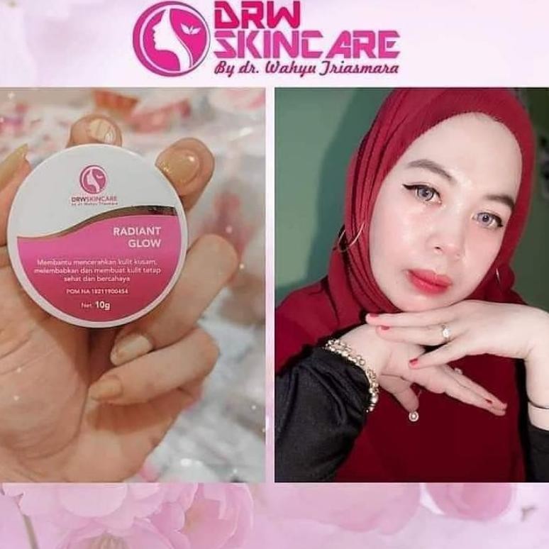 Night cream drw skincare / Radiant Brightening drw skincare/ Radiant Acne drw skincare / Krim malam 