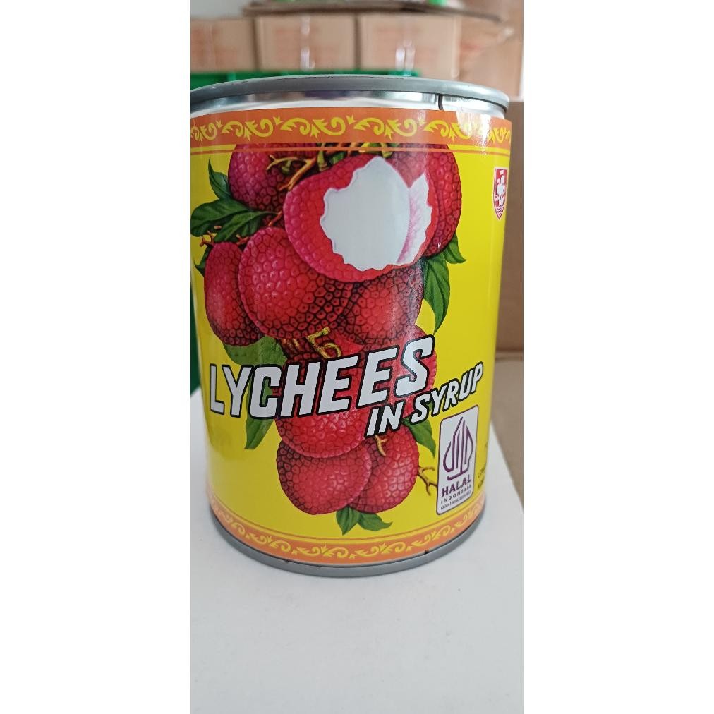 

dw-45 nl-8 Leci Kaleng Red Boat Brand Lychees in Syrup - Buah Leci Dalam Sirup HALAL Viral Sale