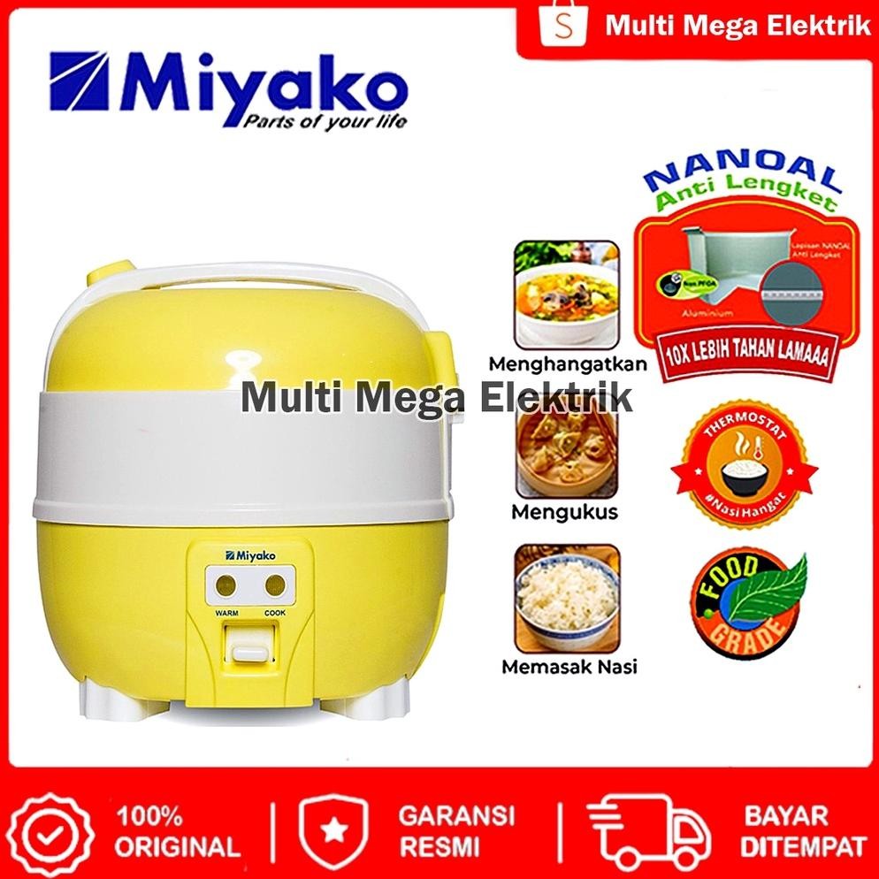 MAGIC COM MIYAKO MCM610 / MCM 610 / MCM-610 1 LITER RICE COOKER / MEJIKOM / MAGICOM / MEJIKOM KECIL 