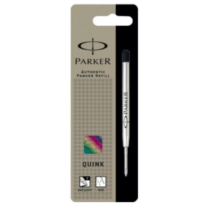 

Parker Refill Ballpoint Black, Blue, Size Nib M & F Kualitas Terbaik Harga Termurah