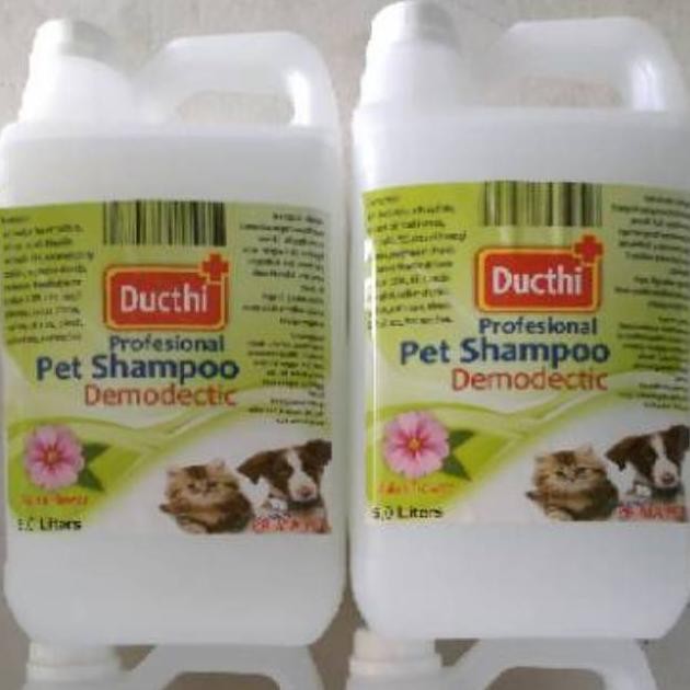 shampo anjing medicated jamur, kutu, scabies, caplak, demodex jrigen 5 L SV