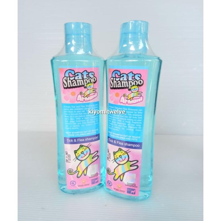 Shampo Kutu Kucing Shampo Armani Tick and Flea 200ml Shampo Anti Kutu Kucing 200ml SV