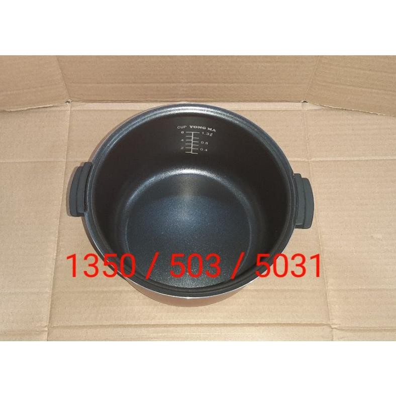 PANCI MAGIC COM YONG MA KAPASITAS 1.3 LITER ORI