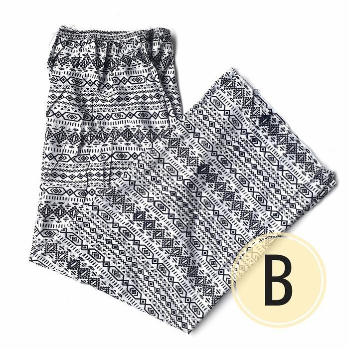 Celana Panjang Pria Wanita Dewasa Kulot Kain Rayon