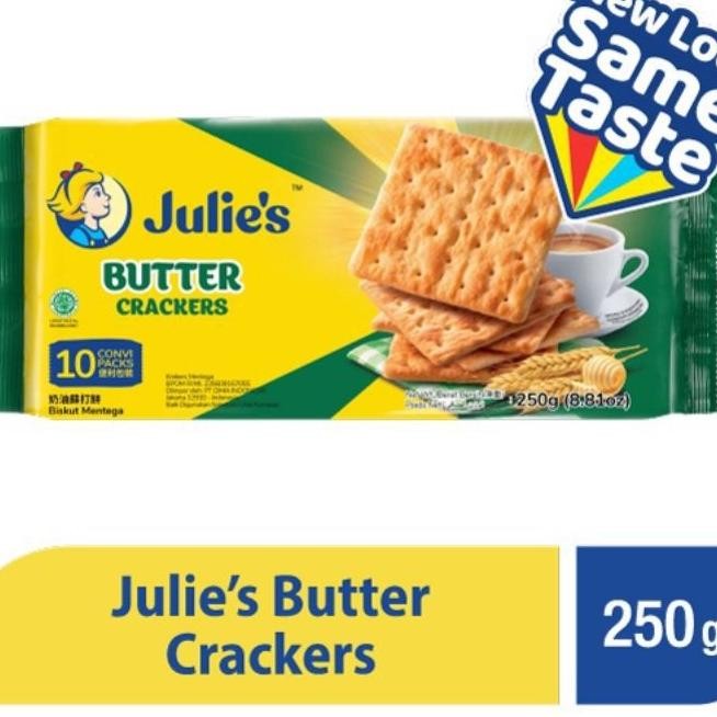 

Julies Butter Craers Biskuit Julie Biskuit Mentega Julies Julie S Butter