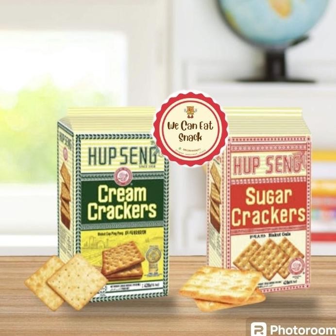 

Hup Seng Cream Craers Hupseng 425Gr