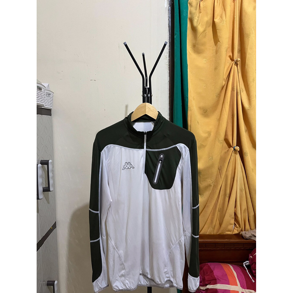 kaos olahrga lengan panjang kappa original