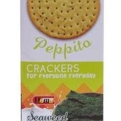 

Peppito Craers Seaweed 180Gr