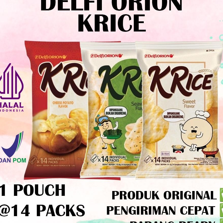 

Delfi On Krice Krice Rice Craers Sna