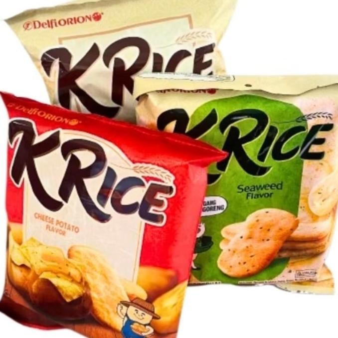 

Delfion Orice O Rice Craers Sweet Seaweed