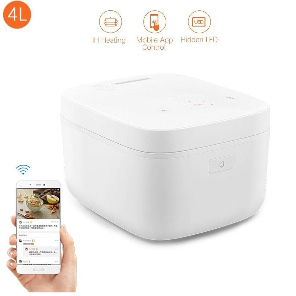 MIJIA Rice Cooker IH 4L - Smart Rice Cooker 1430W - IHFB02CM - Penanak Nasi Pintar Anti Lengket